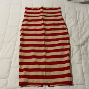 Bebe pencil skirt